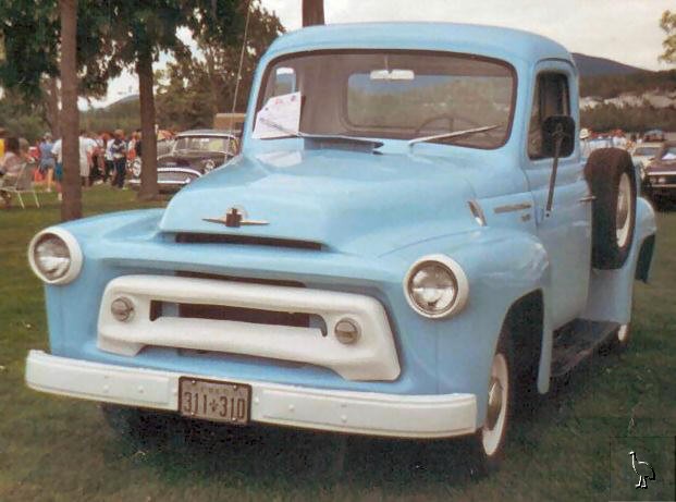 International Pickup 1958 #1