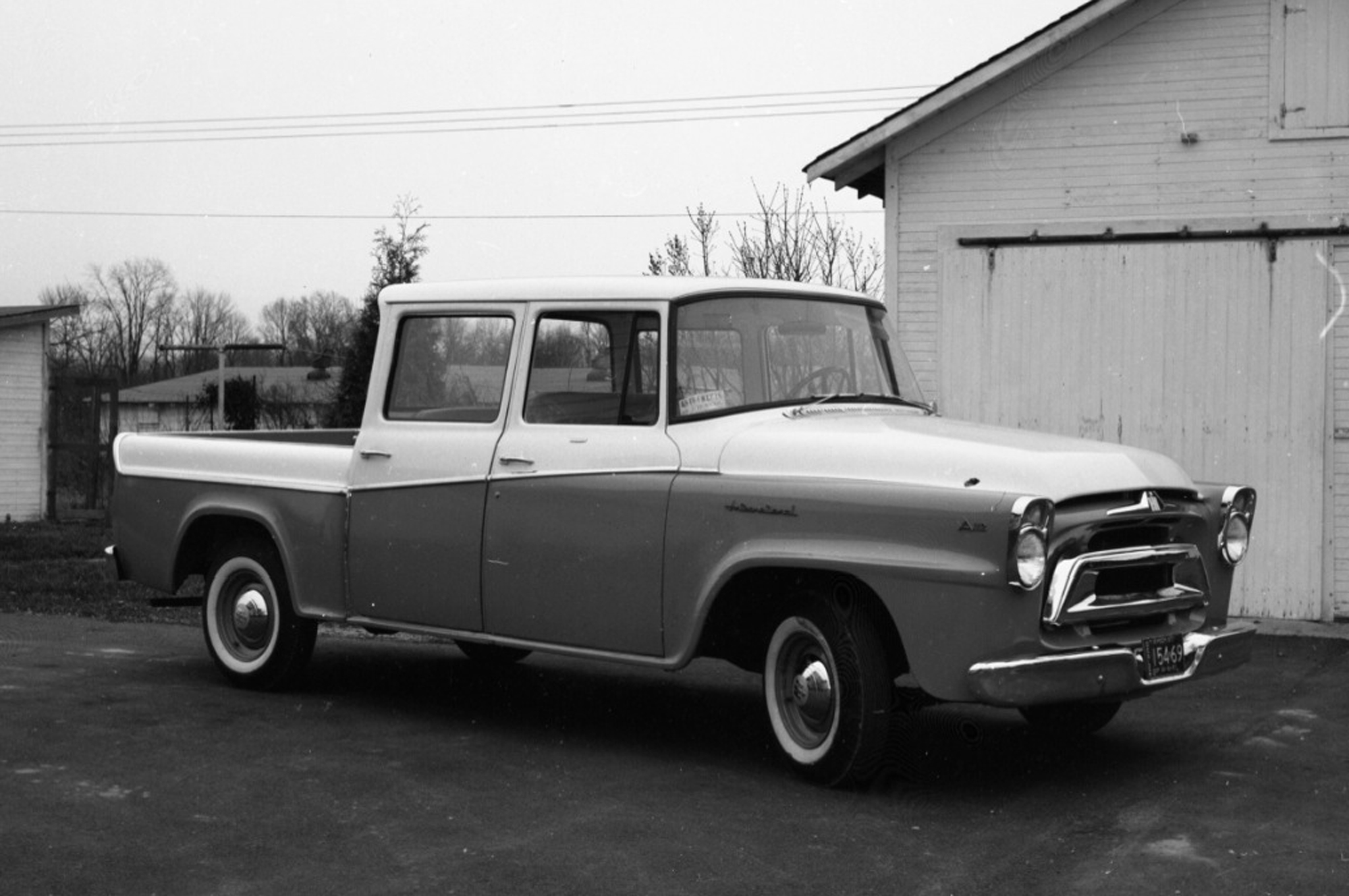 International Pickup 1958 #5