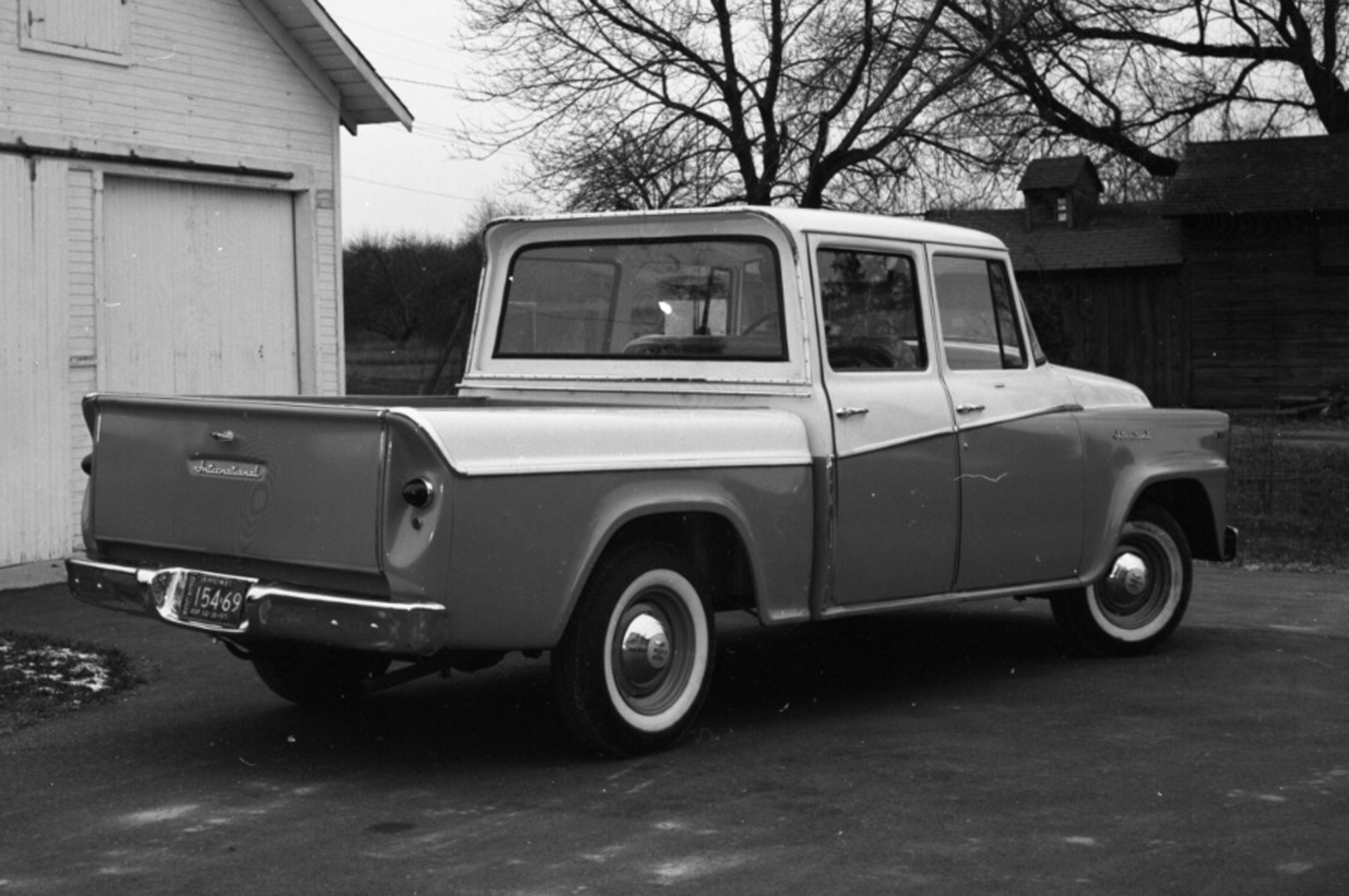 International Pickup 1958 #6