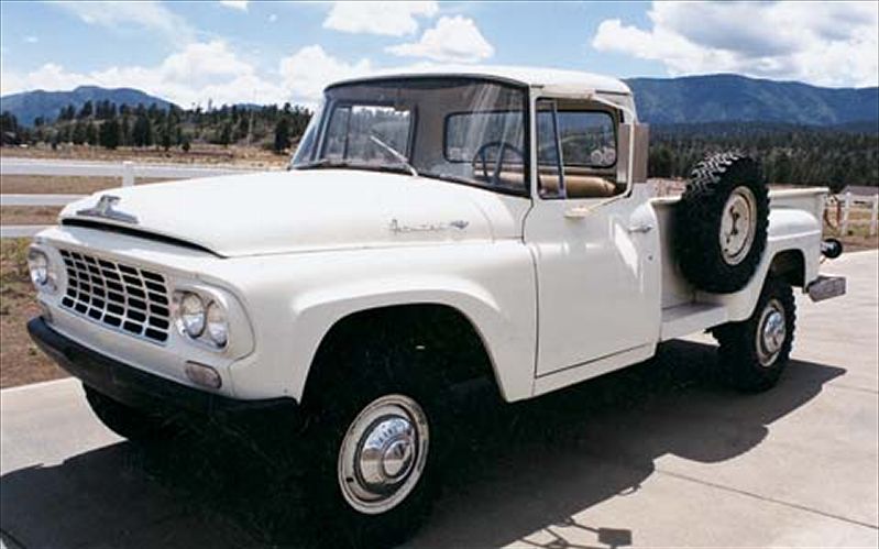 International Pickup 1962 #1