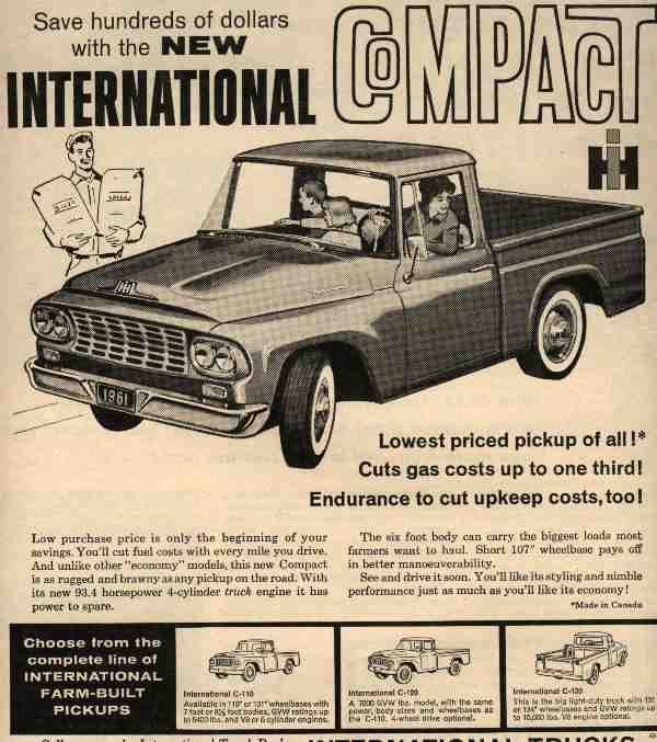 International Pickup 1964 #9