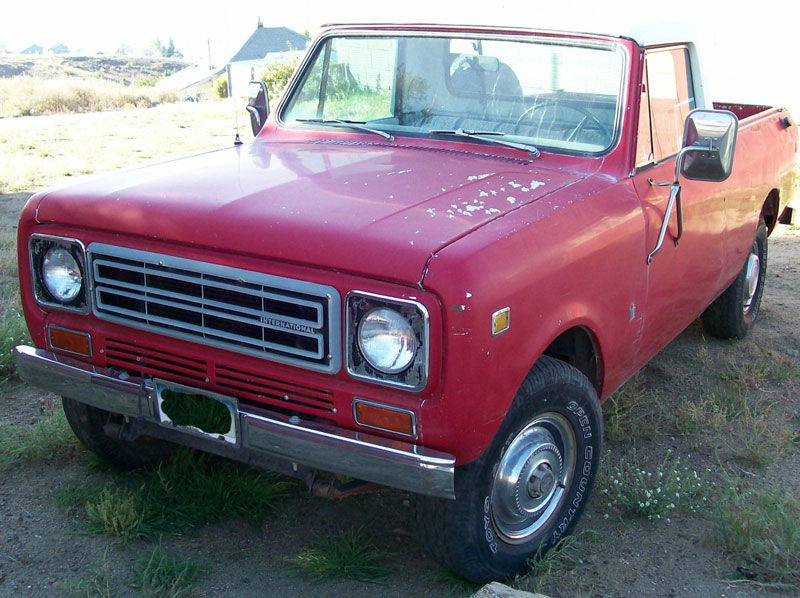 International Pickup 1977 #2