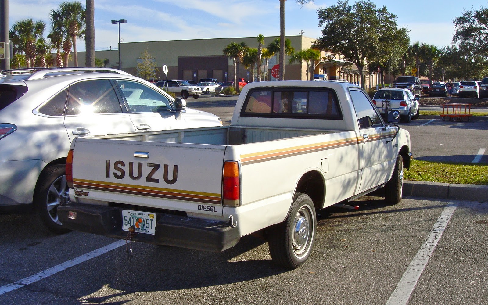 Isuzu Pickup 1984 #10