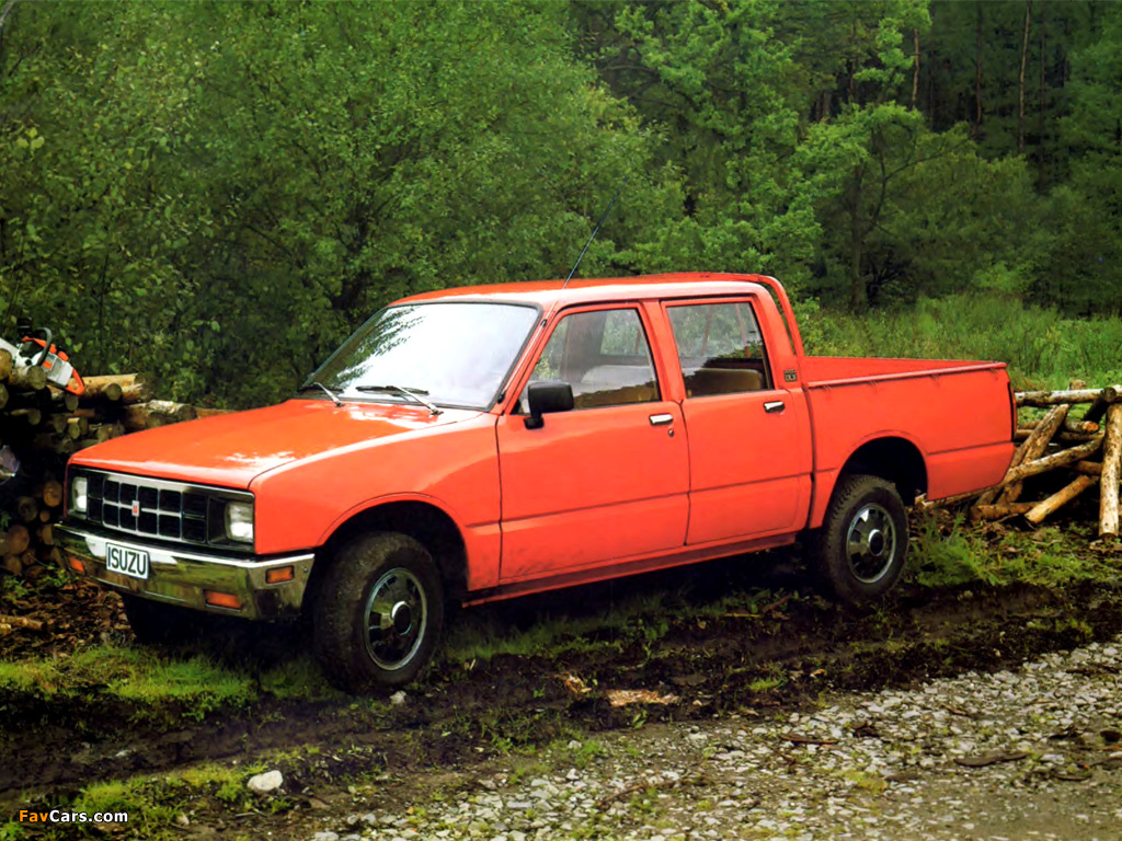 Isuzu Pickup 1984 #4