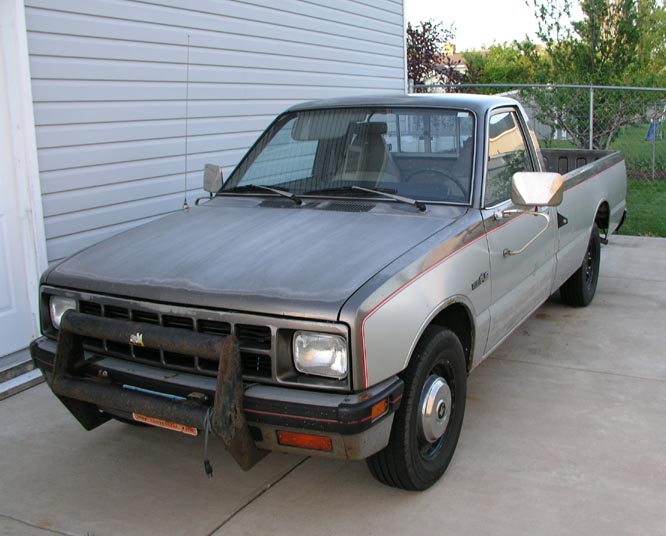 Isuzu Pickup 1984 #5