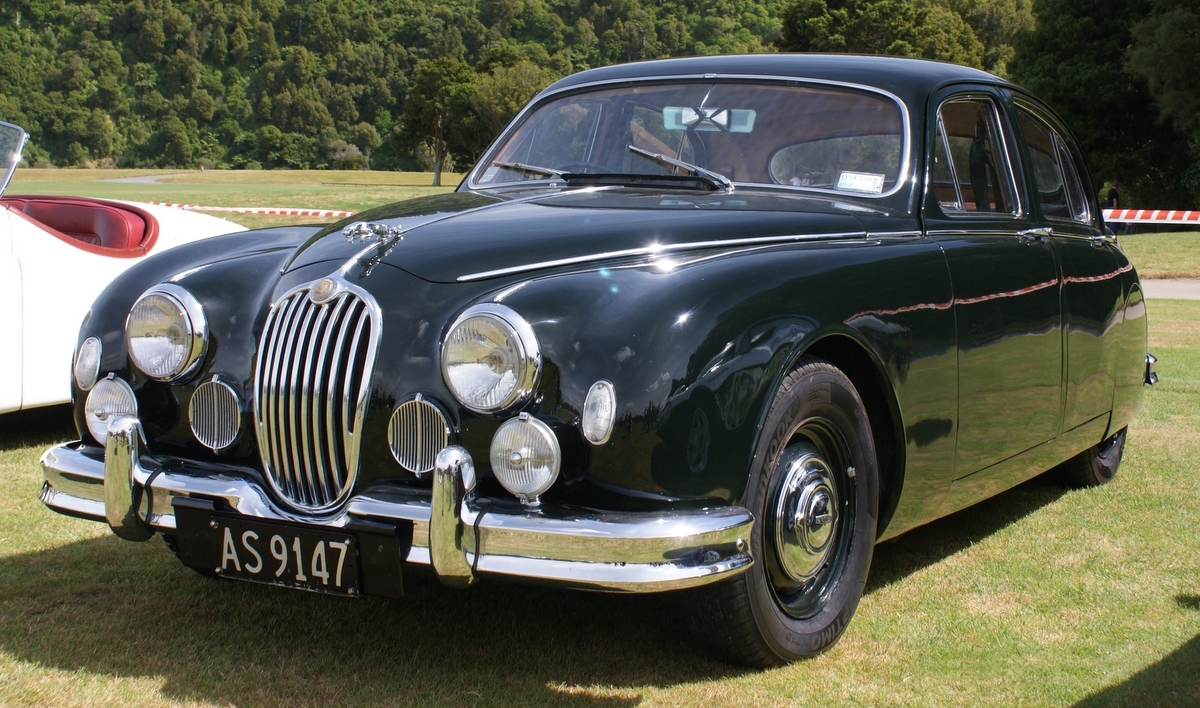 Jaguar 3.4 1958 #3