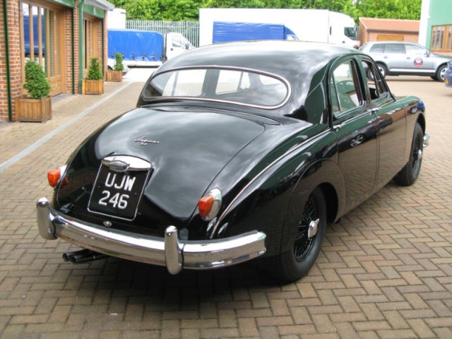 Jaguar 3.4 1958 #5