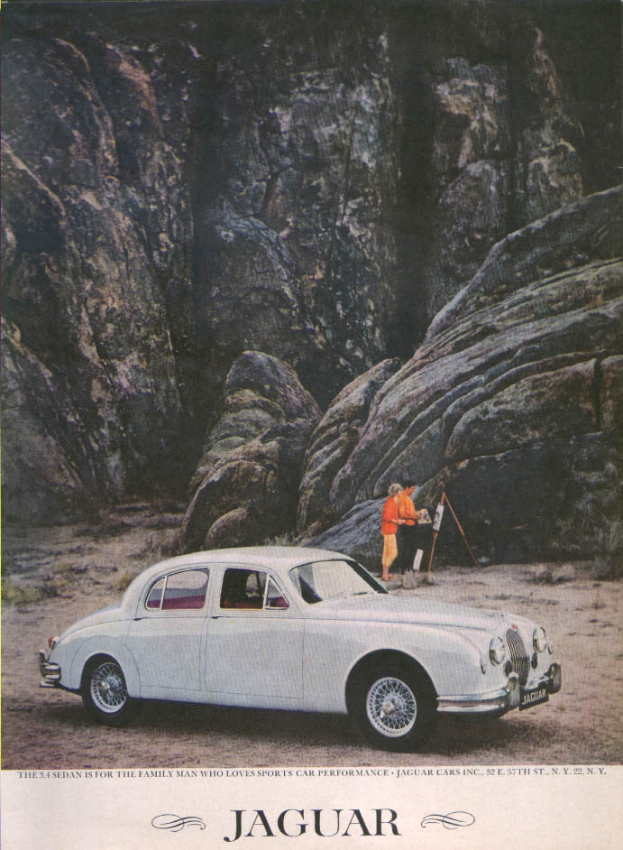 Jaguar 3.4 1959 #10