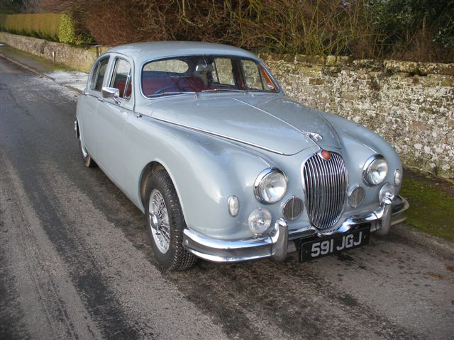 Jaguar 3.4 1959 #2