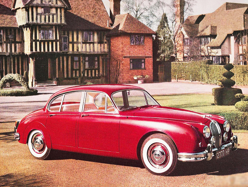 Jaguar 3.4 1959 #4