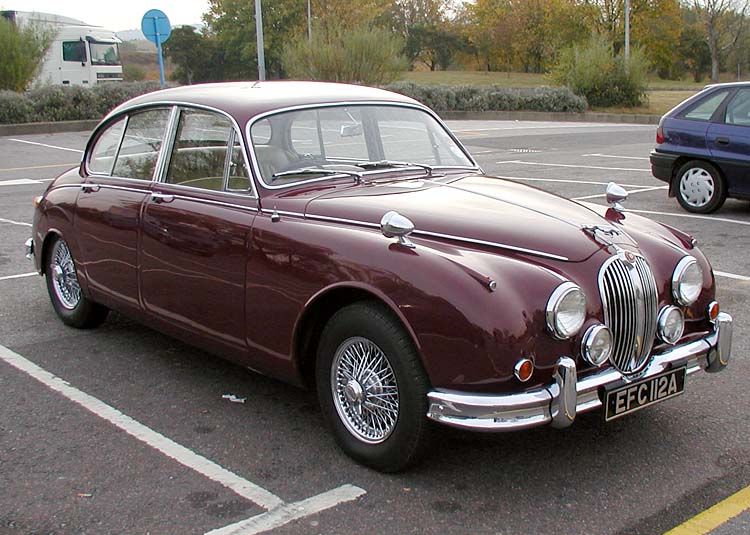 Jaguar 3.4 1959 #9