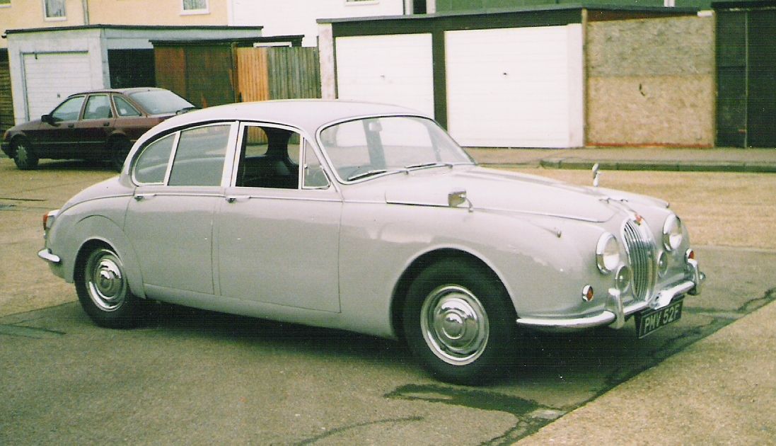 Jaguar 340 1967 #13