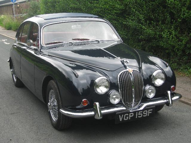 Jaguar 340 1967 #8