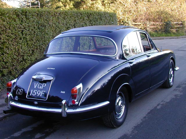 Jaguar 340 1967 #9