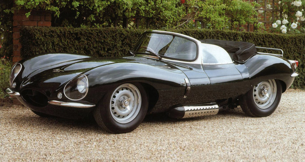 Jaguar D-Type 1957 #6