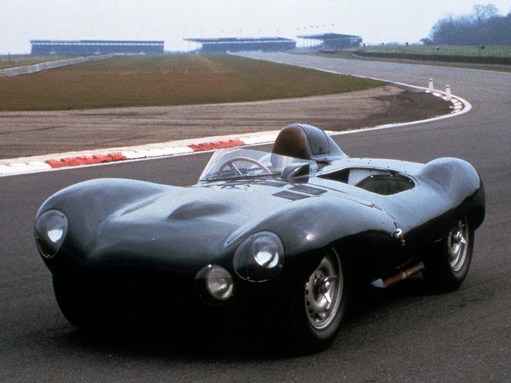 Jaguar D-Type #7