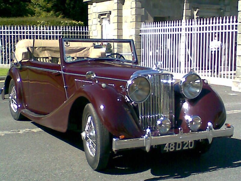 Jaguar Mark 1948 #13
