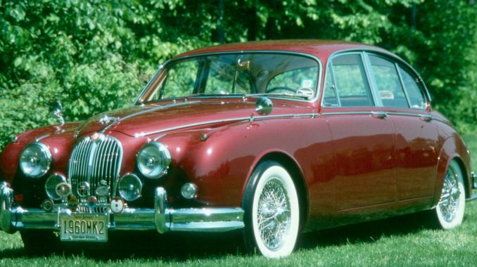 Jaguar Mark II 1960 #12
