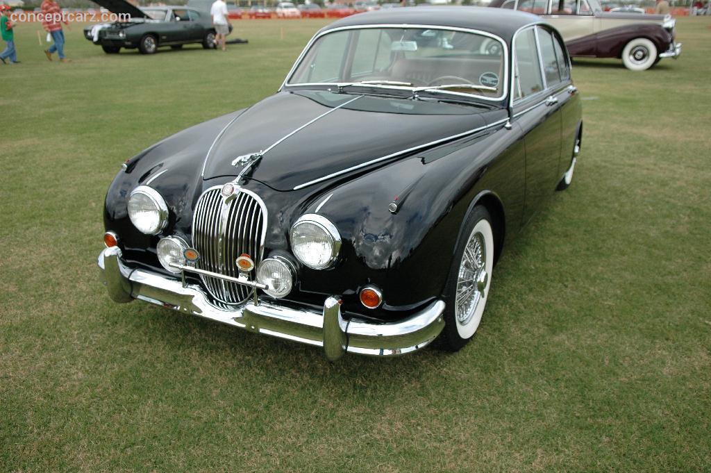 Jaguar Mark II 1960 #4
