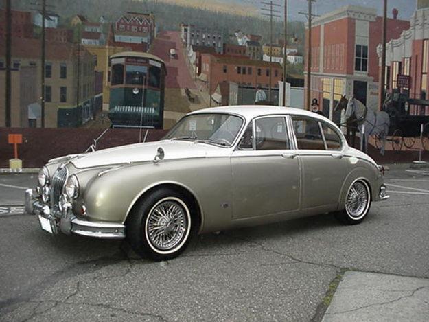 Jaguar Mark II 1960 #6