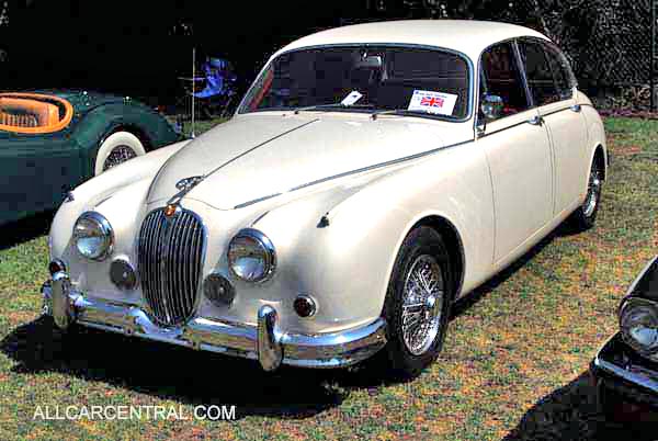 Jaguar Mark II 1961 #11