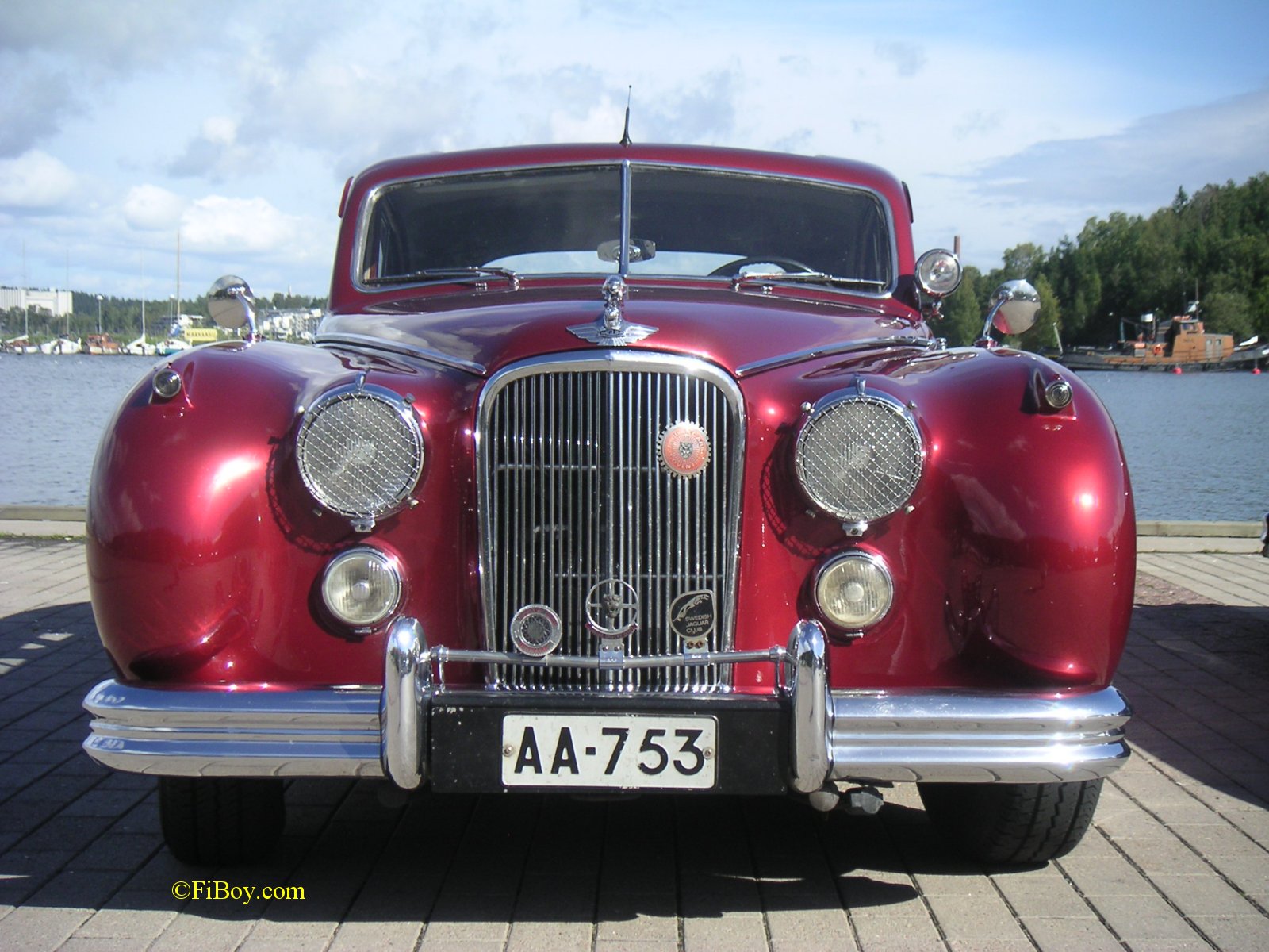 Jaguar Mark VII 1951 #6