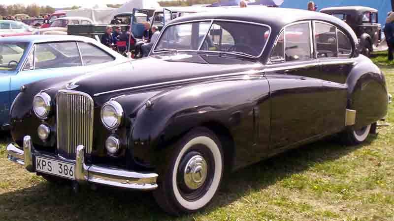 Jaguar Mark VII 1951 #7