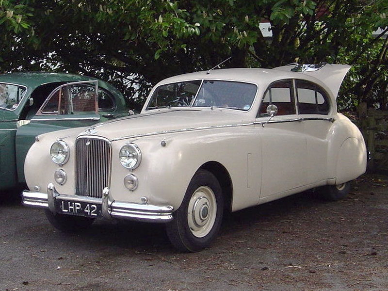 Jaguar Mark VII 1952 #6