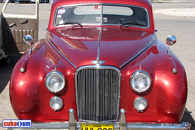Jaguar Mark VII 1954 #9