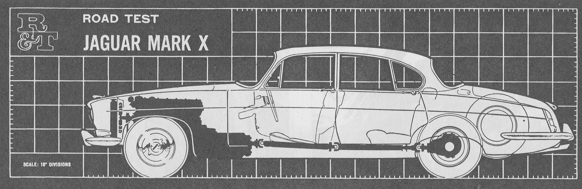 Jaguar Mark X 1962 #9