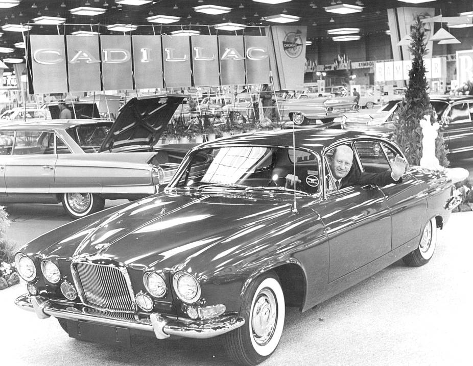 Jaguar Mark X 1962 #10