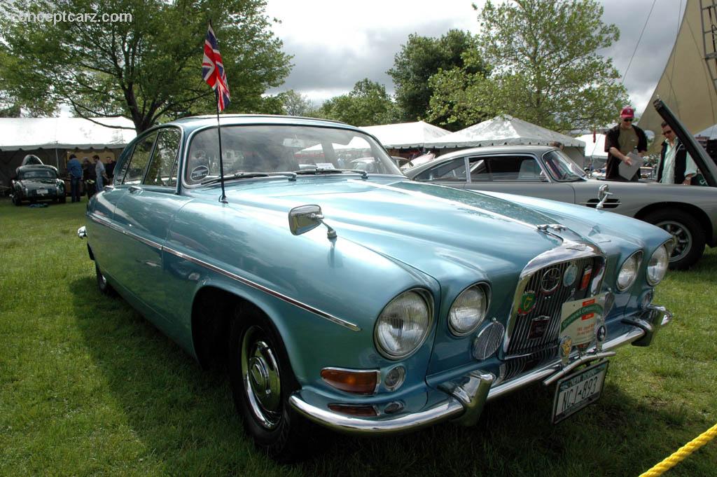 1965 Jaguar Mark X - Information and photos - MOMENTcar