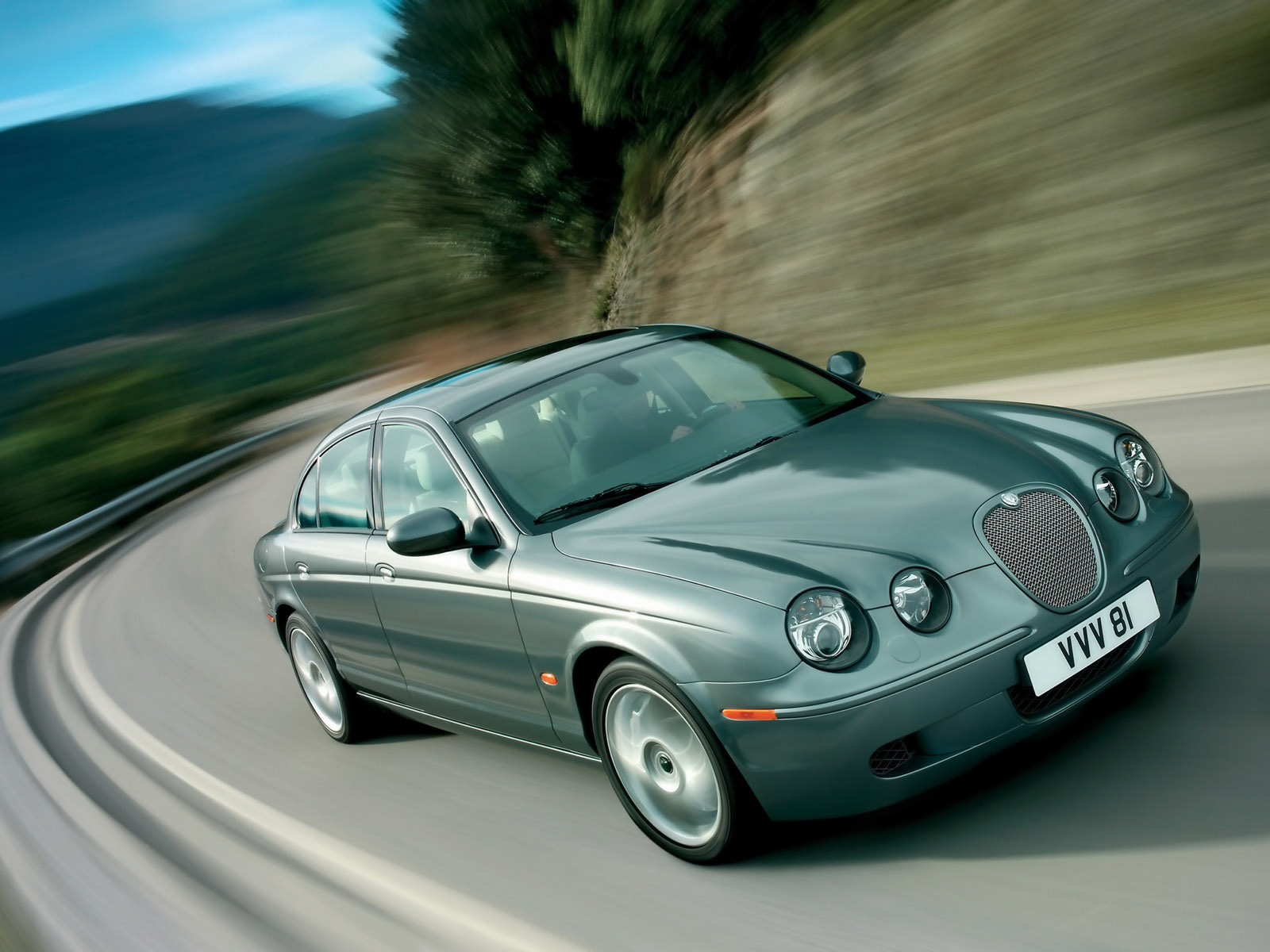 Jaguar S-Type 2005 #8