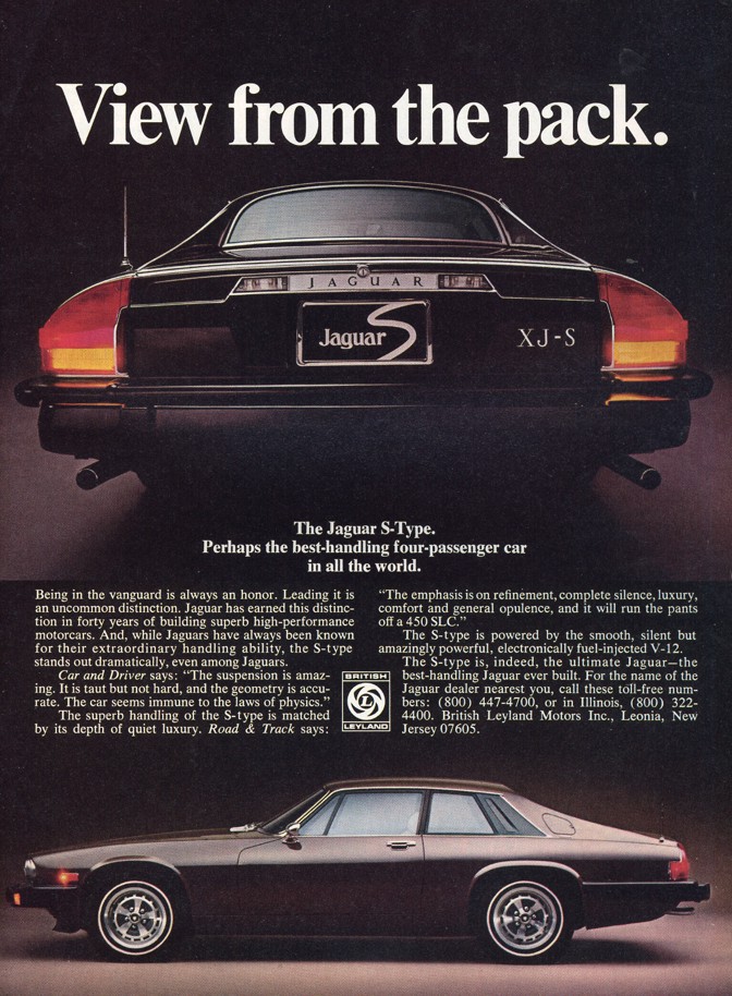 1977 Jaguar XJ12 - Information and photos - MOMENTcar