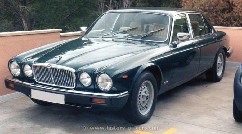 Jaguar XJ12 1979 #7