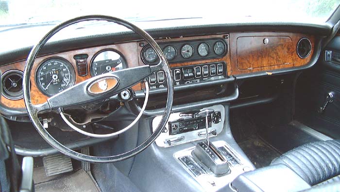 Jaguar XJ6 1972 #6