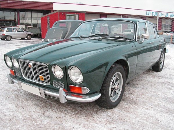 Jaguar XJ6 1972 #10