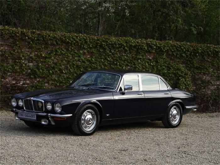 Jaguar XJ6 1978 #4