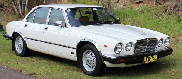 Jaguar XJ6 1980 #7