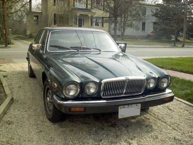 Jaguar XJ6 1983 #6