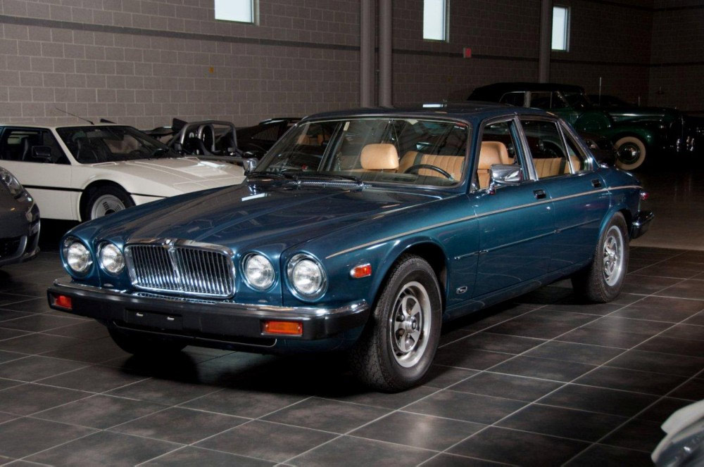 Jaguar XJ6 1984 #6