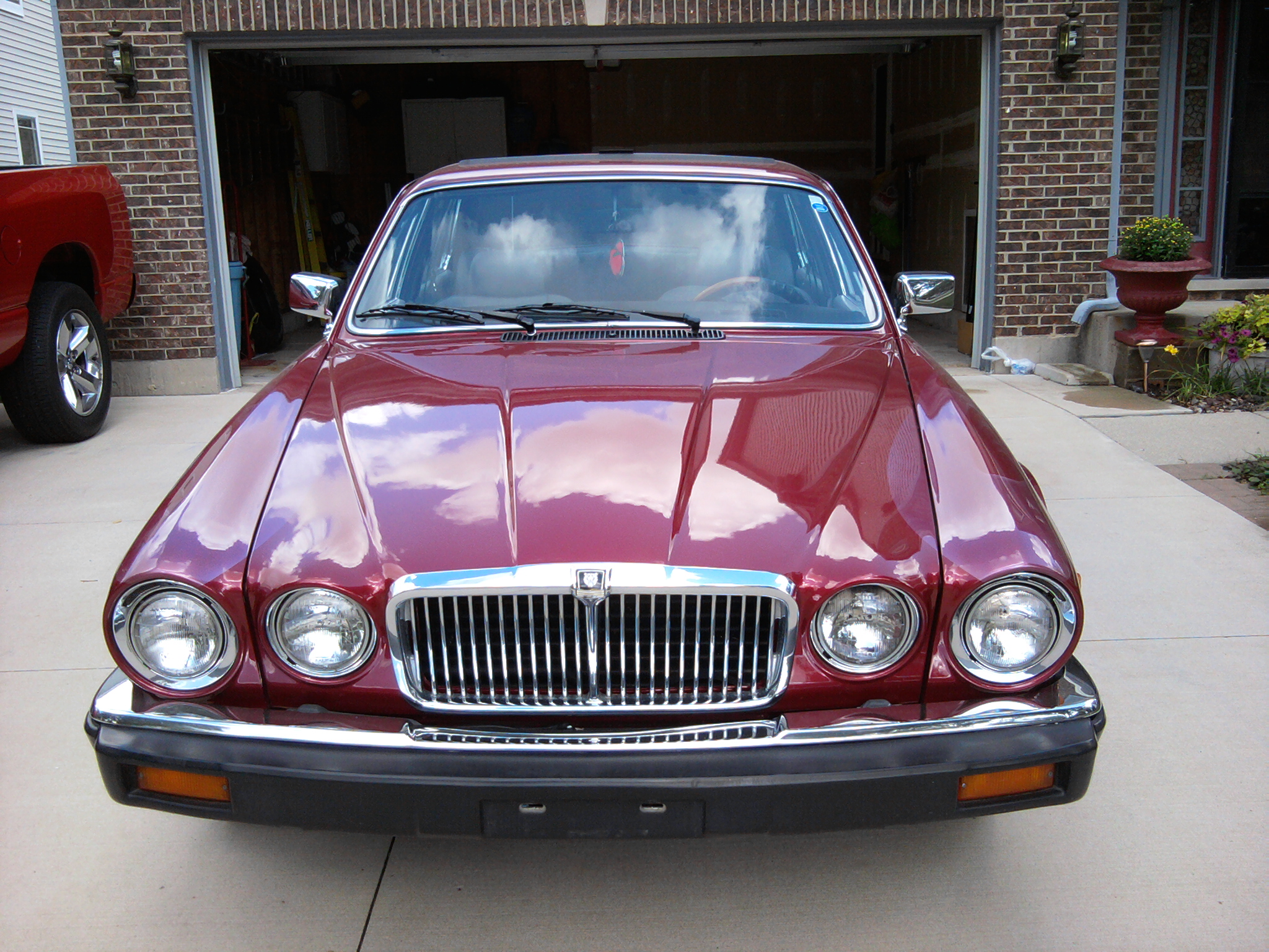Jaguar XJ6 1984 #10