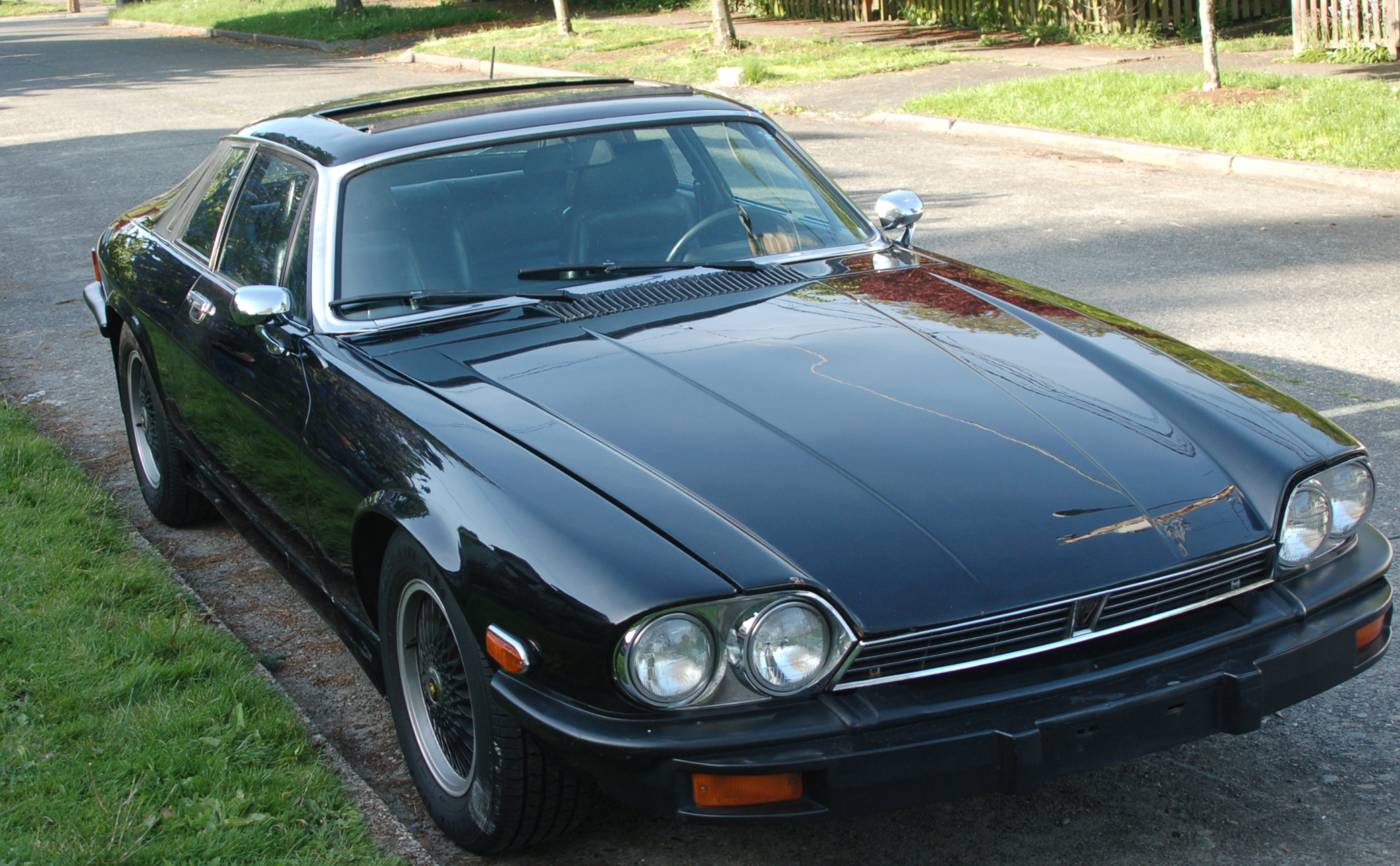 Jaguar XJS 1979 #8