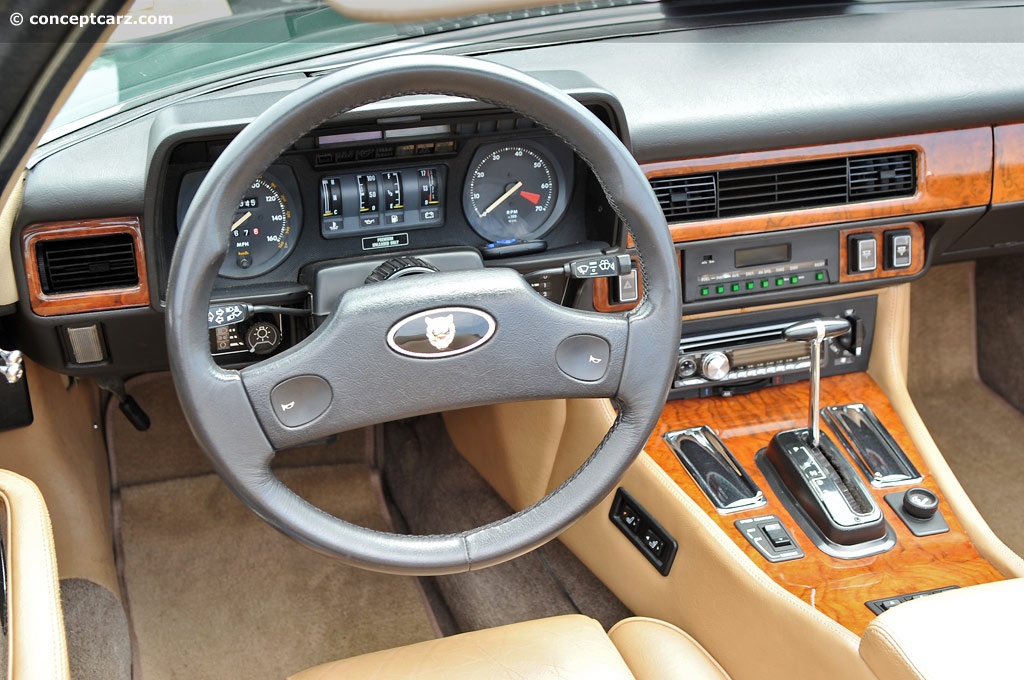 Jaguar XJS 1989 #6