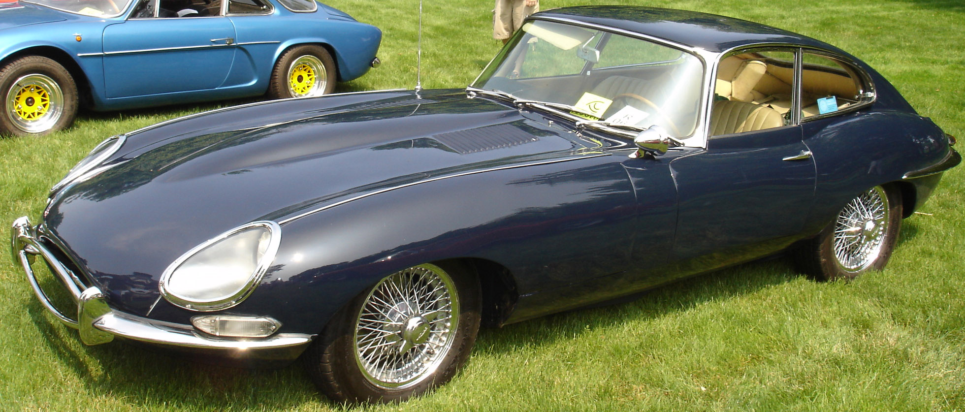 Jaguar XKE 1961 #11