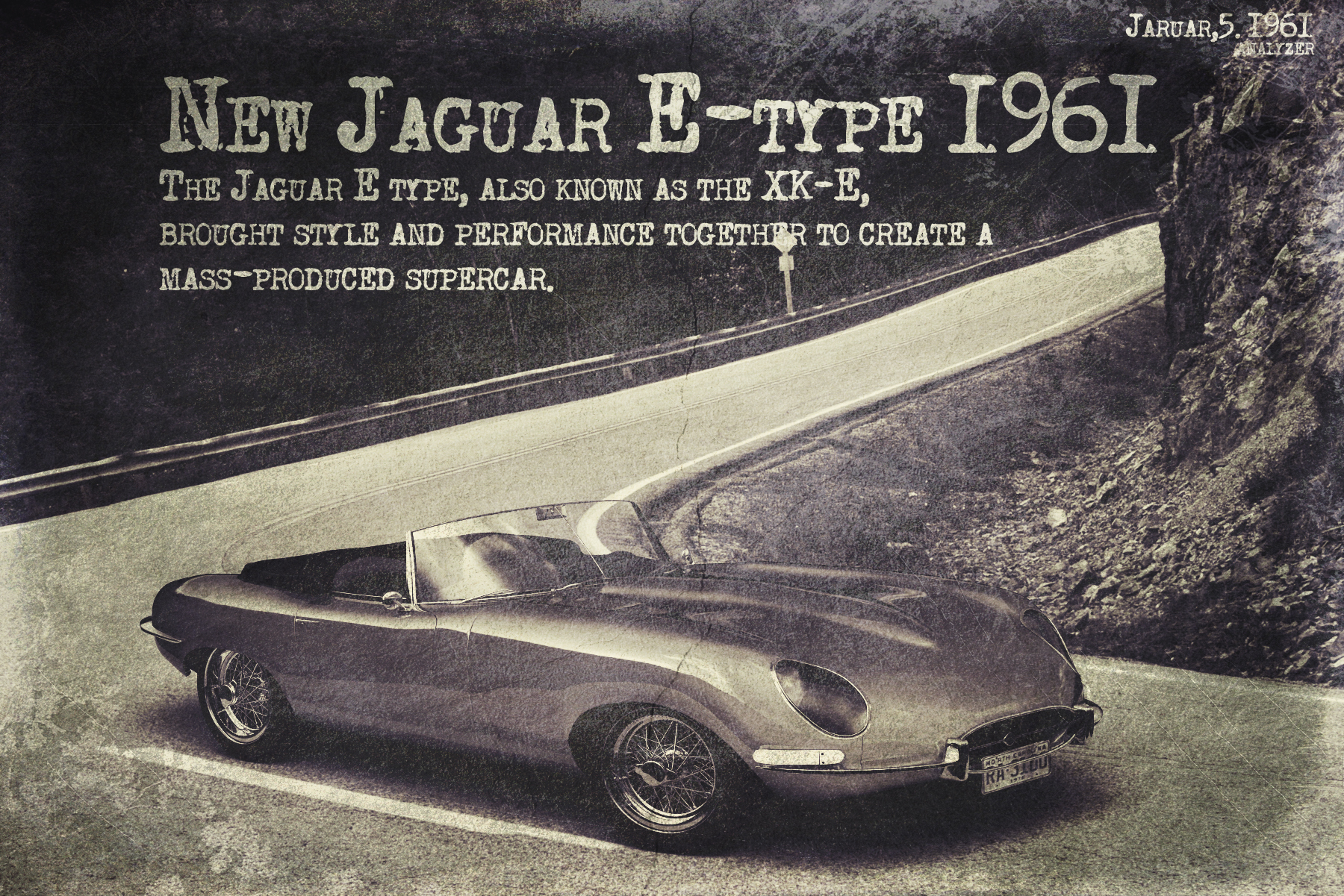 Jaguar XKE 1961 #6