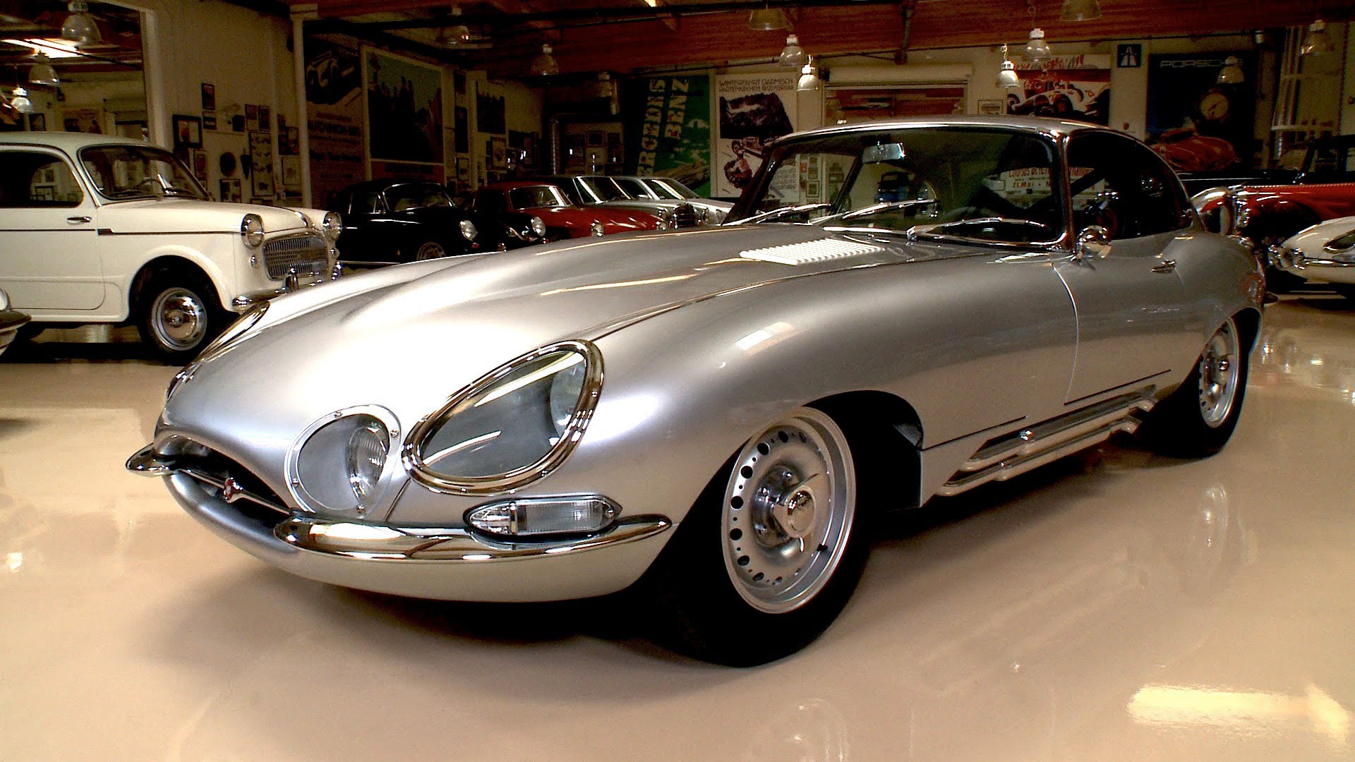 Jaguar XKE 1964 #11