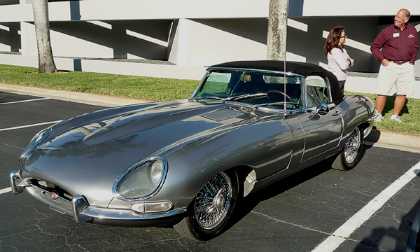 Jaguar XKE 1966 #1