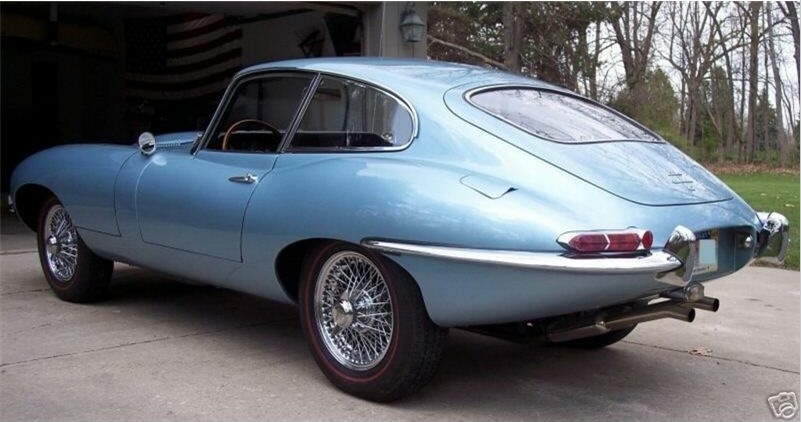 Jaguar XKE 1966 #6