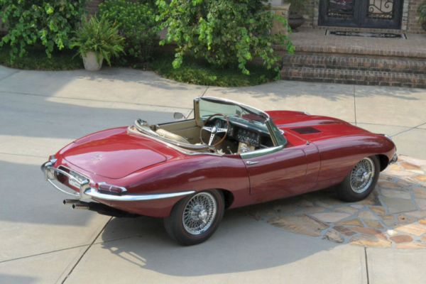 Jaguar XKE 1967 #10